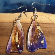 earrings from blue crocus